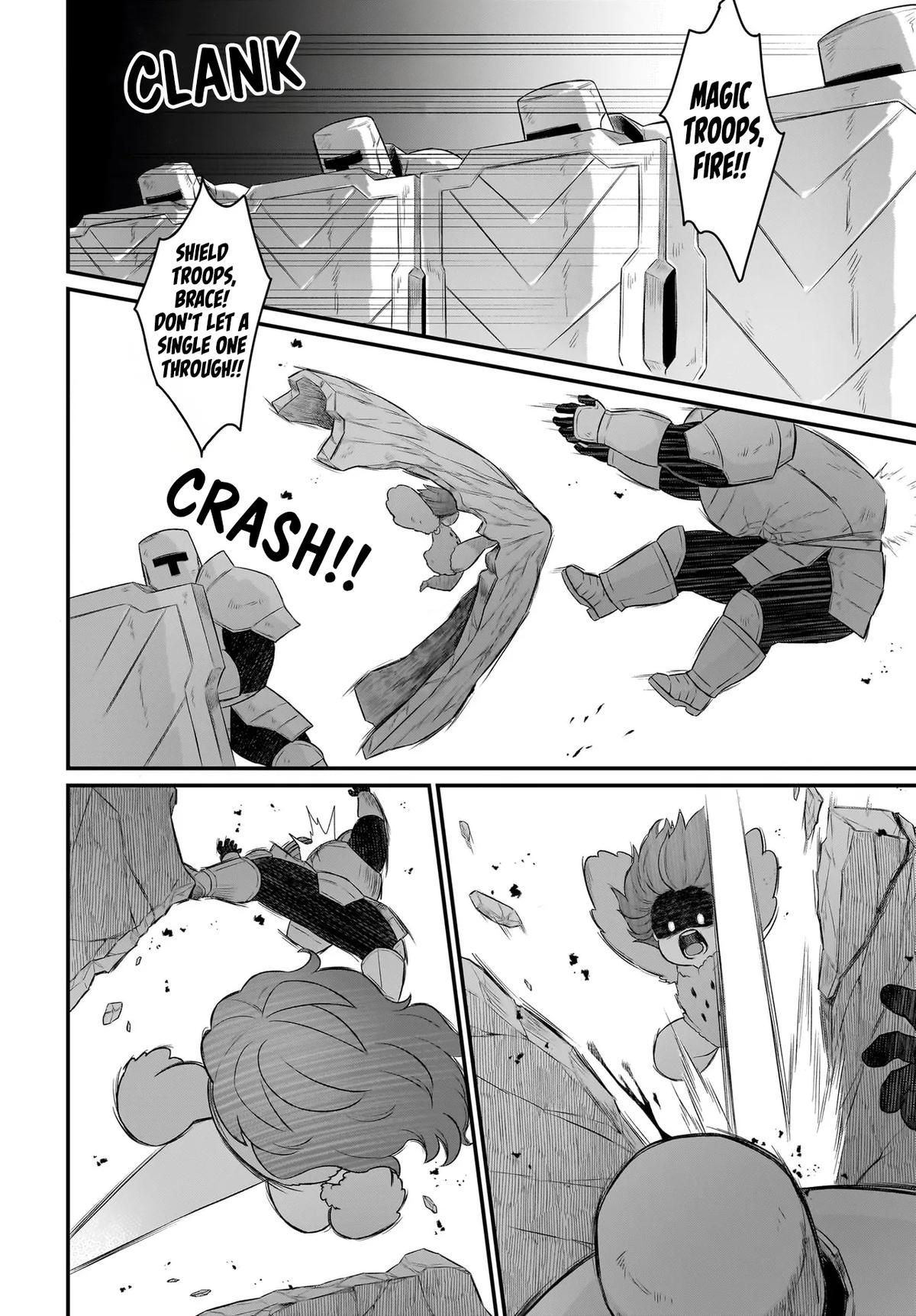 Dachou Juujin no Hachamecha Musou: Aho Kawaii Saikyou Shuzoku no Leader ni Narimashita Chap 11 - Next Chap 12