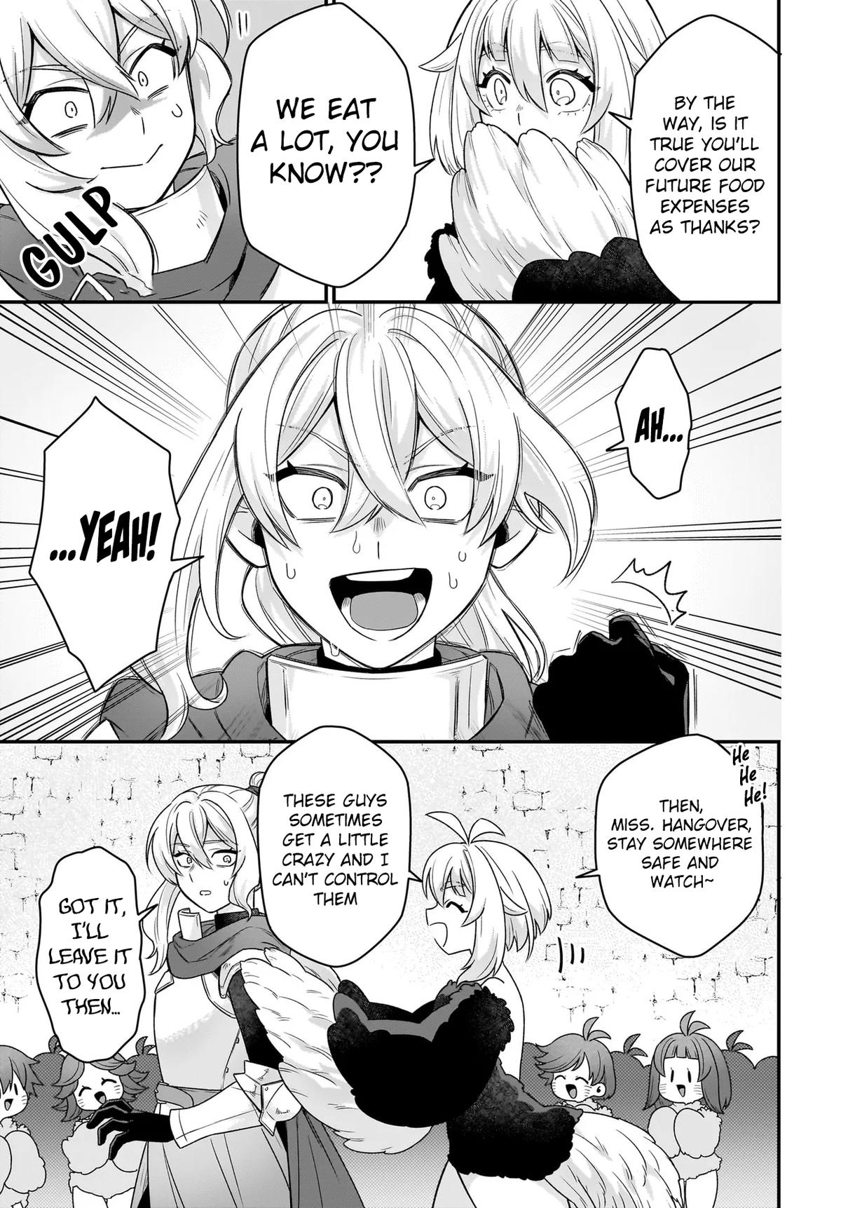 Dachou Juujin no Hachamecha Musou: Aho Kawaii Saikyou Shuzoku no Leader ni Narimashita Chap 11 - Next Chap 12