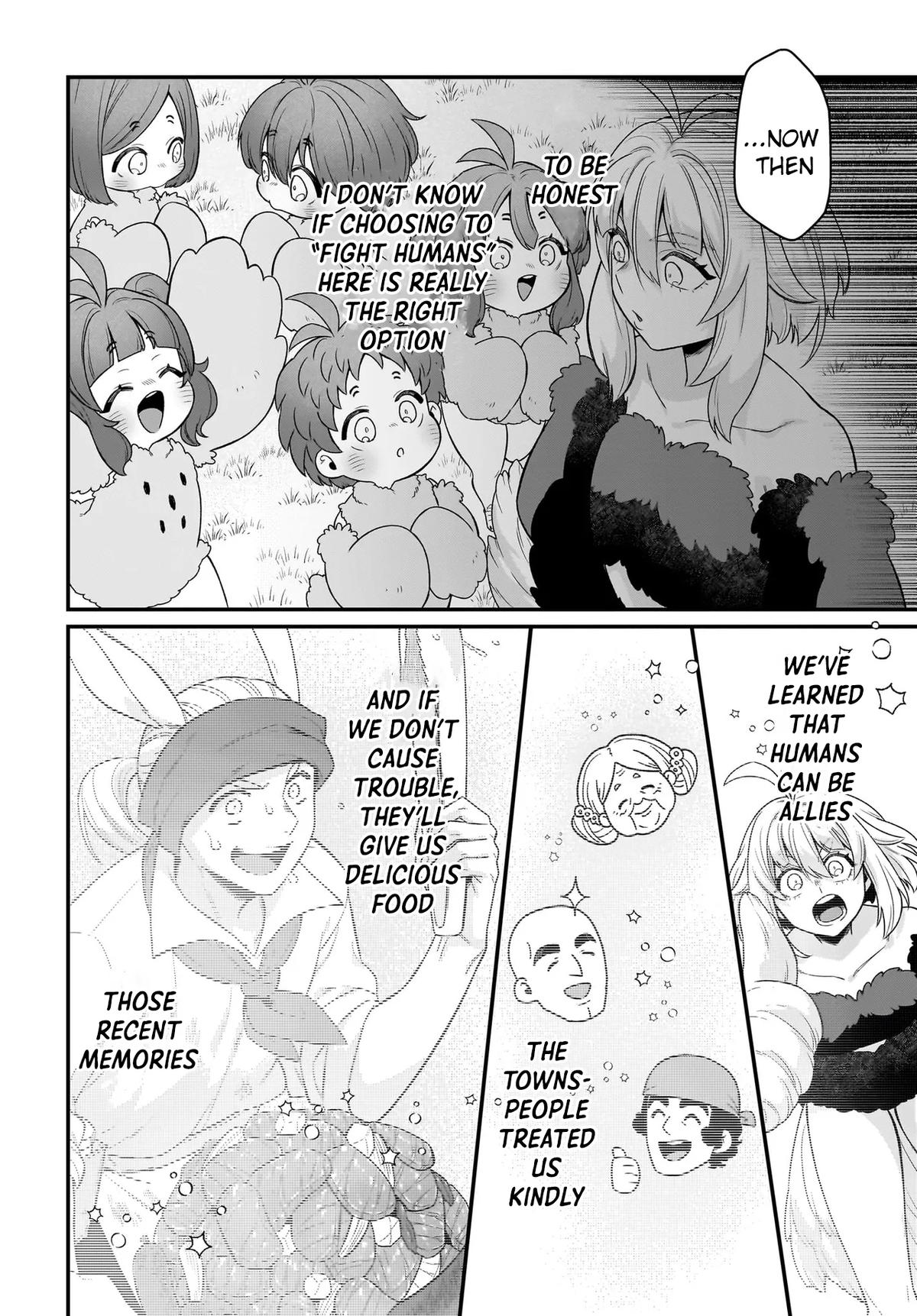 Dachou Juujin no Hachamecha Musou: Aho Kawaii Saikyou Shuzoku no Leader ni Narimashita Chap 11 - Next Chap 12