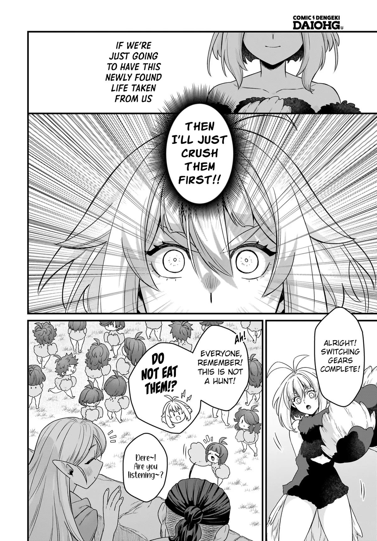 Dachou Juujin no Hachamecha Musou: Aho Kawaii Saikyou Shuzoku no Leader ni Narimashita Chap 11 - Next Chap 12