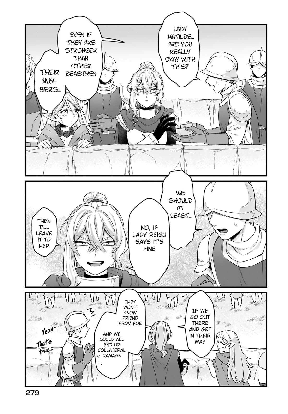 Dachou Juujin no Hachamecha Musou: Aho Kawaii Saikyou Shuzoku no Leader ni Narimashita Chap 11 - Next Chap 12