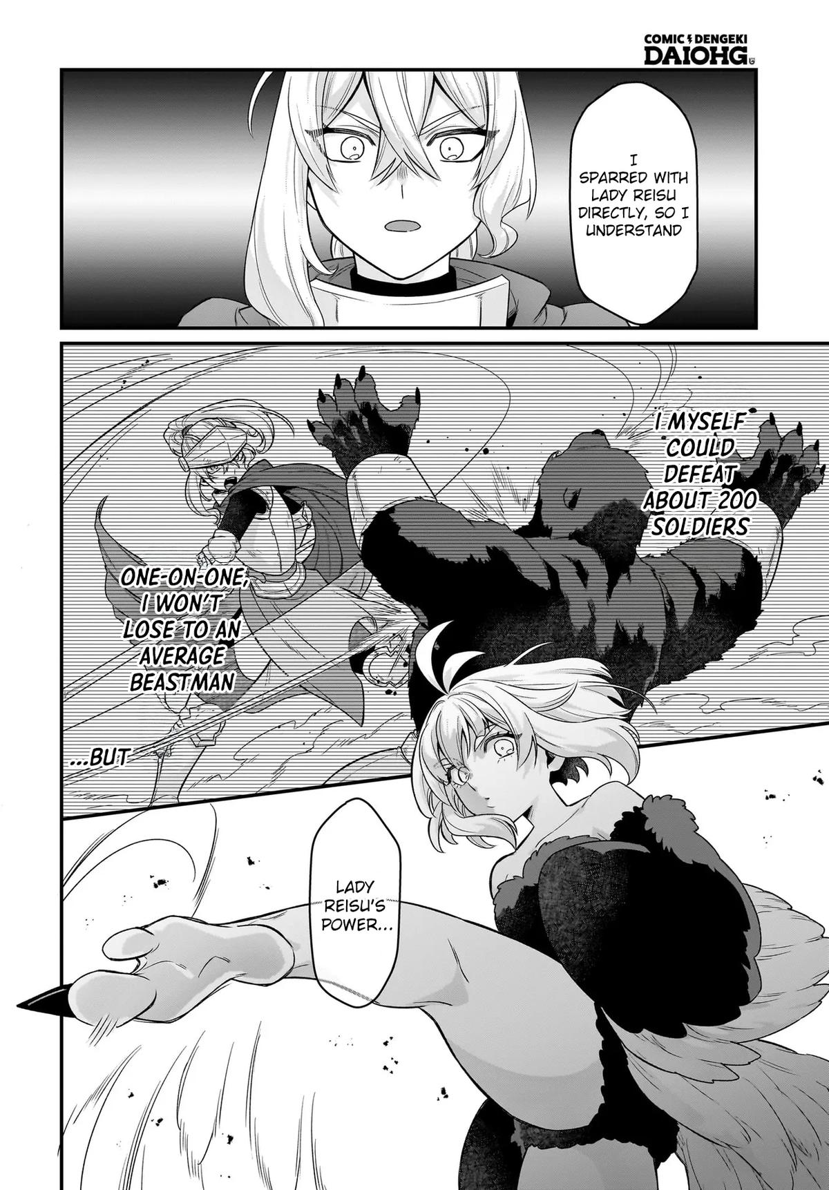 Dachou Juujin no Hachamecha Musou: Aho Kawaii Saikyou Shuzoku no Leader ni Narimashita Chap 11 - Next Chap 12