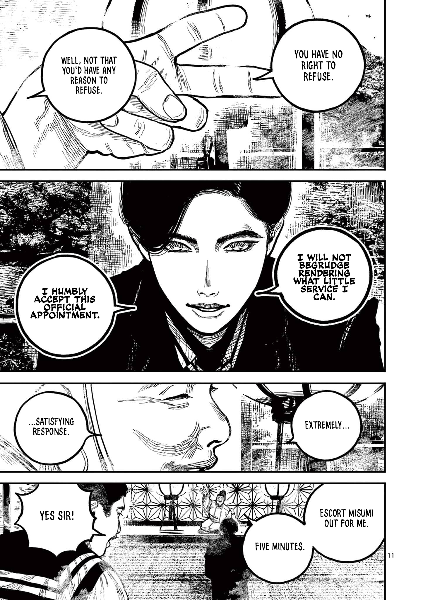 Nippon Sangoku Chap 24 - Next Chap 25