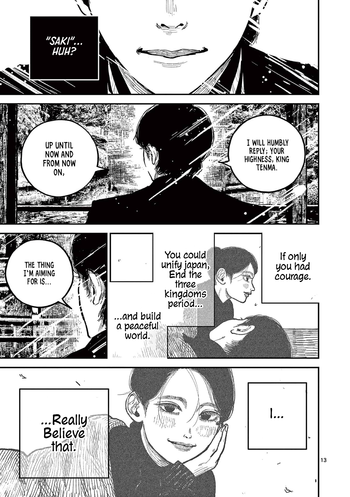 Nippon Sangoku Chap 24 - Next Chap 25