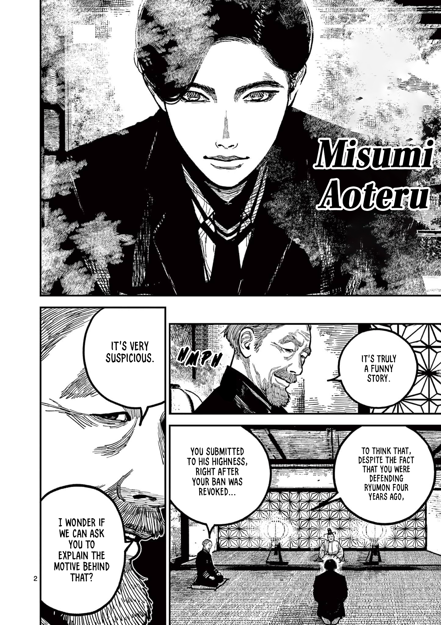 Nippon Sangoku Chap 24 - Next Chap 25