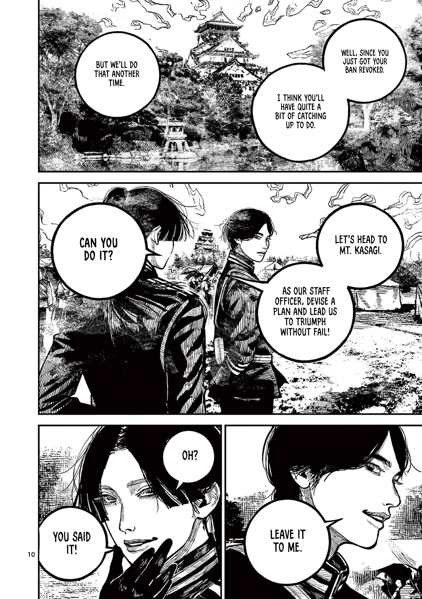 Nippon Sangoku Chap 25 - Next Chap 26