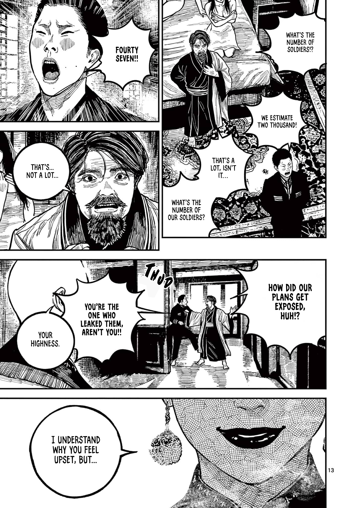 Nippon Sangoku Chap 25 - Next Chap 26