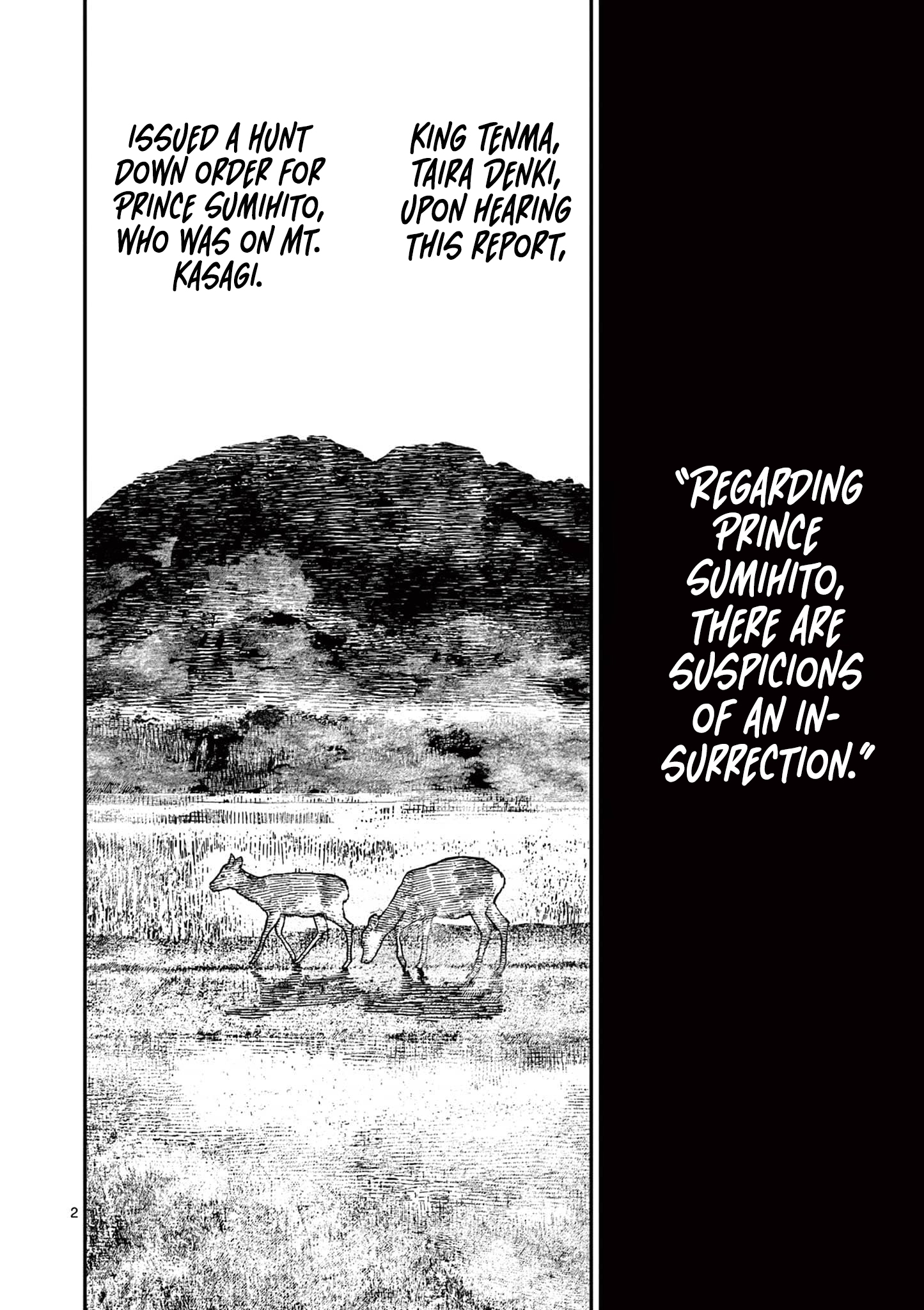 Nippon Sangoku Chap 25 - Next Chap 26