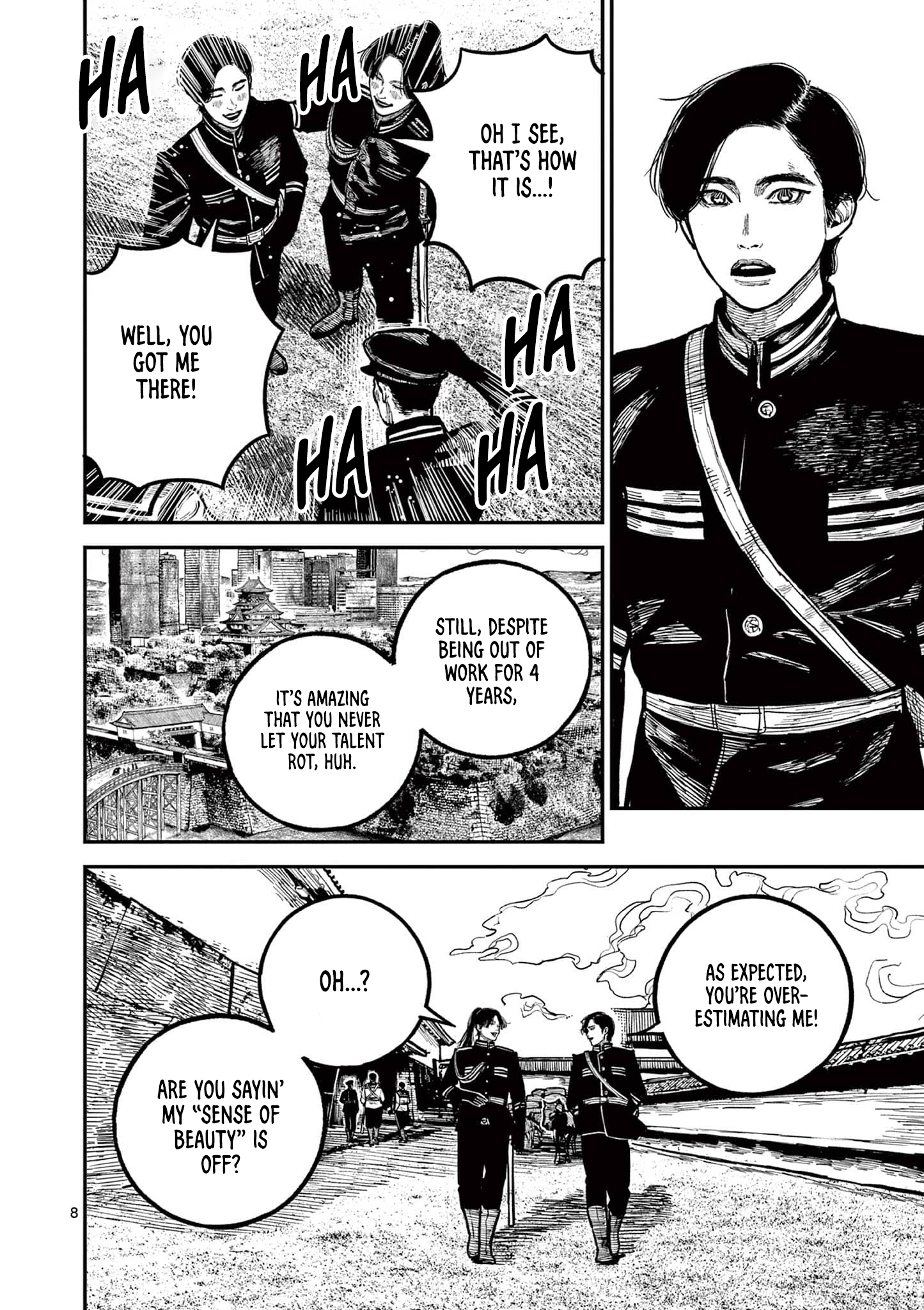Nippon Sangoku Chap 25 - Next Chap 26
