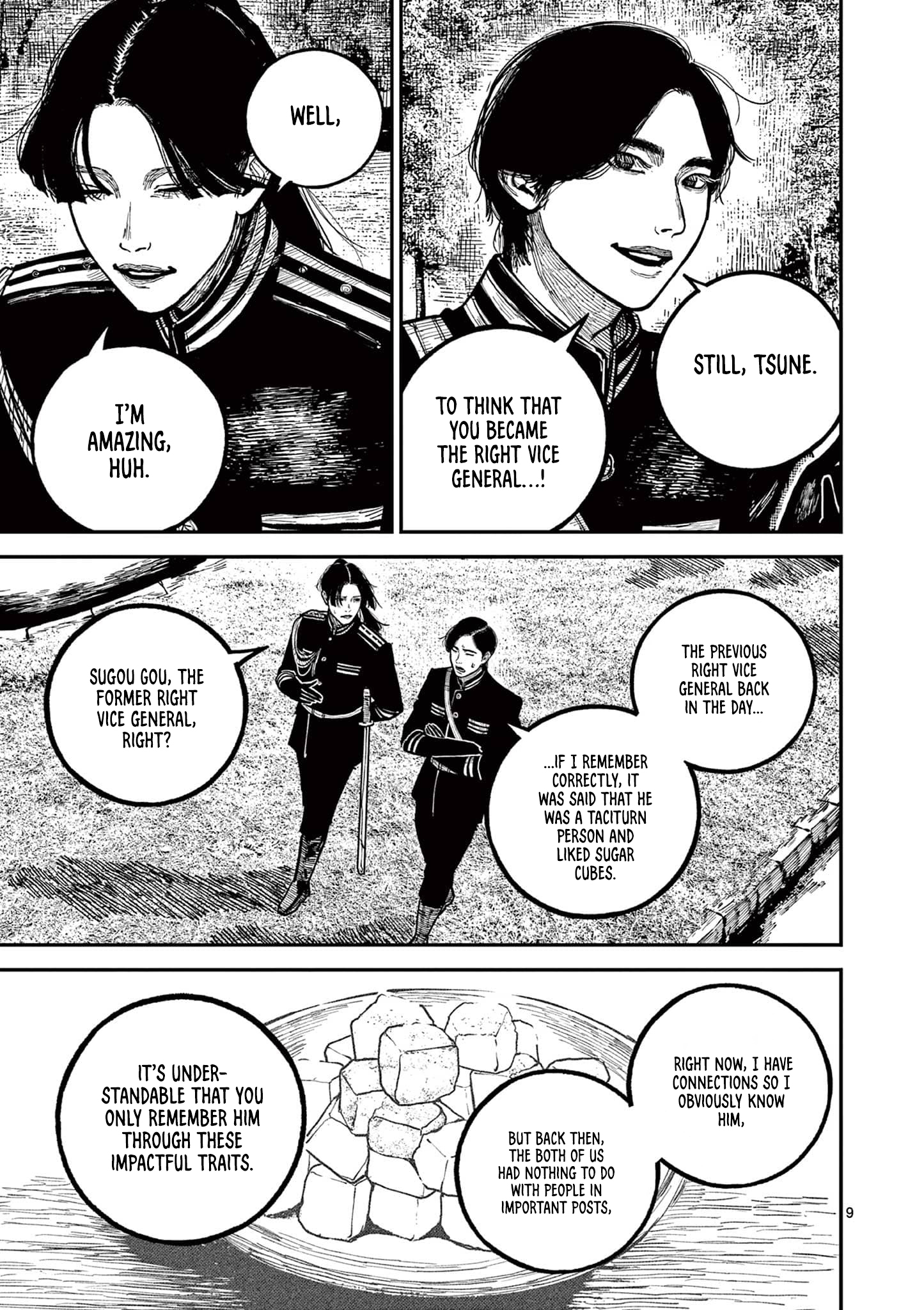 Nippon Sangoku Chap 25 - Next Chap 26