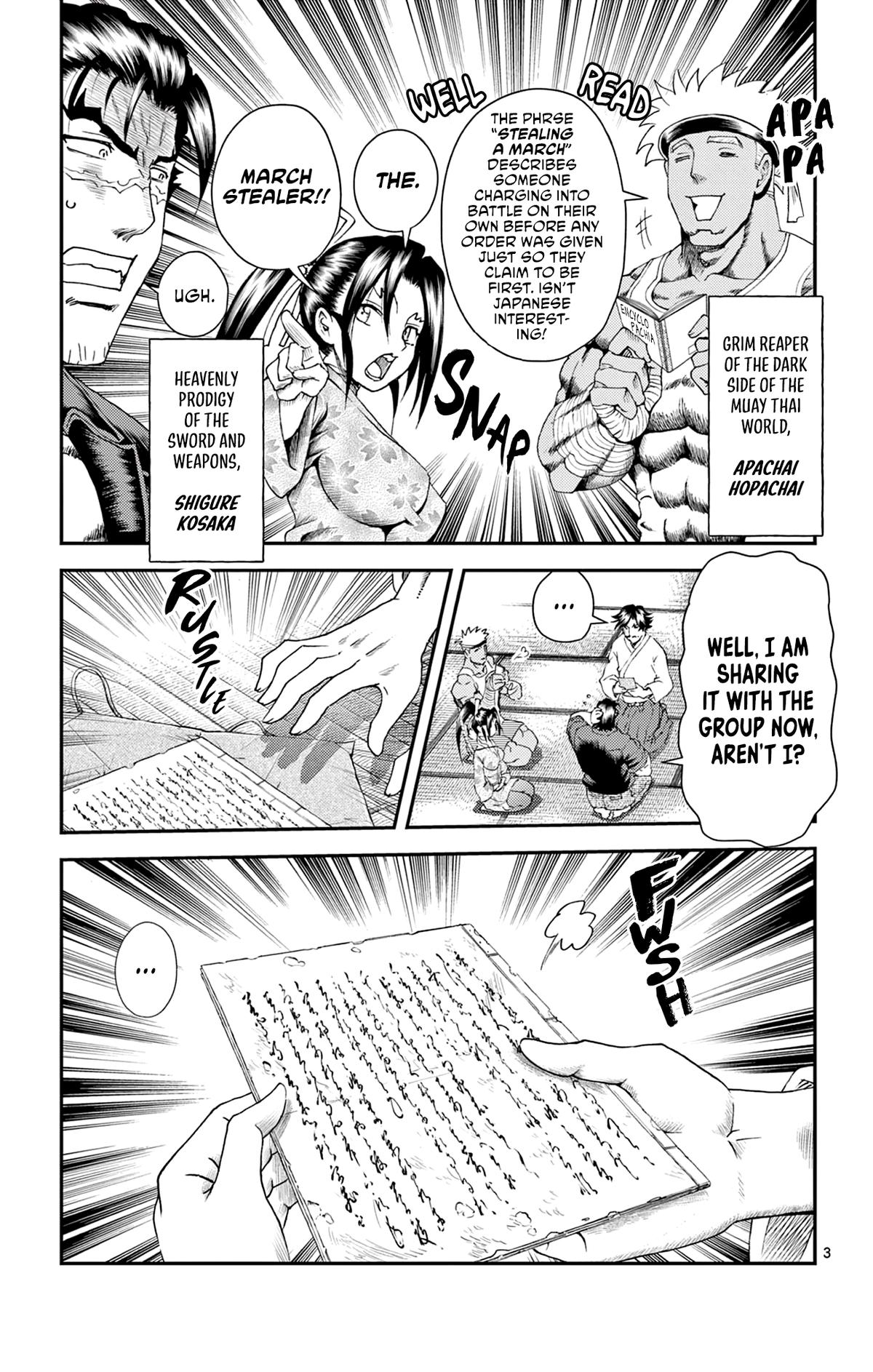 Shijou Saikyou no Deshi Kenichi 2: Tatsujin-hen Chap 14 - Next Chap 15