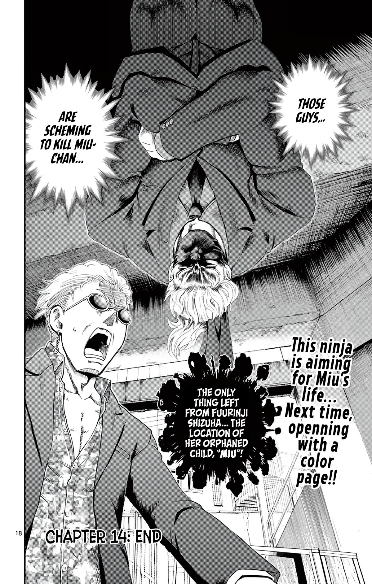 Shijou Saikyou no Deshi Kenichi 2: Tatsujin-hen Chap 14 - Next Chap 15