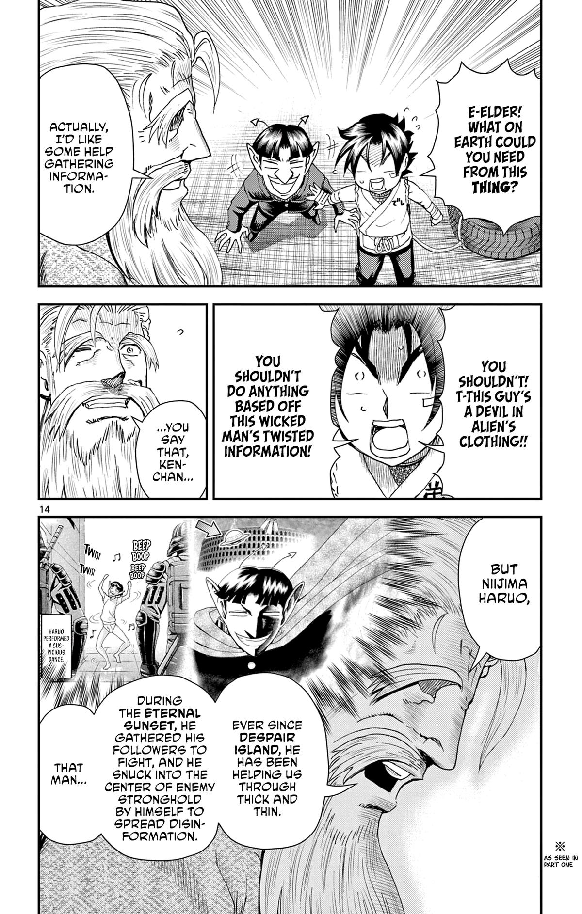 Shijou Saikyou no Deshi Kenichi 2: Tatsujin-hen Chap 14 - Next Chap 15