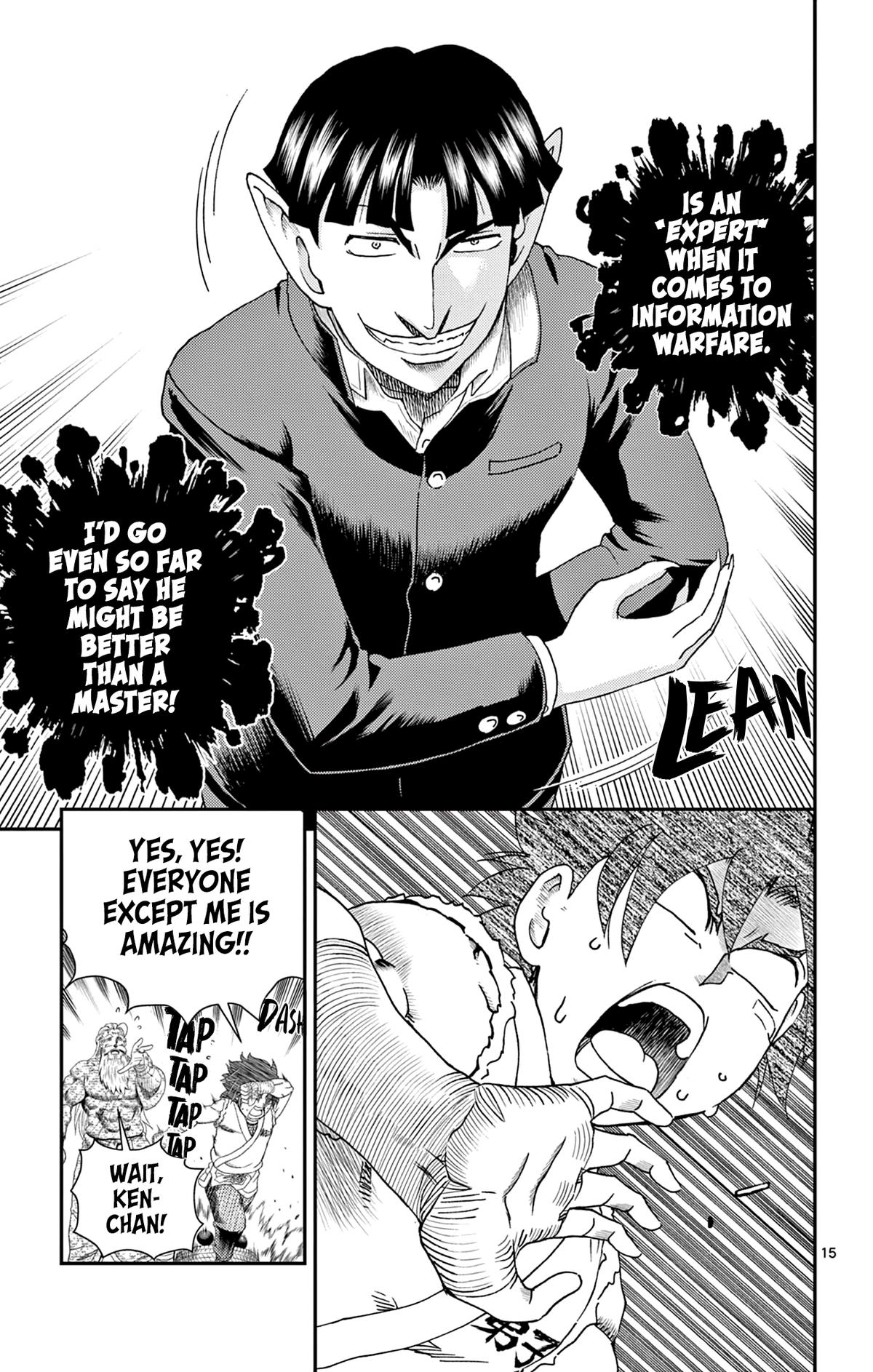 Shijou Saikyou no Deshi Kenichi 2: Tatsujin-hen Chap 14 - Next Chap 15