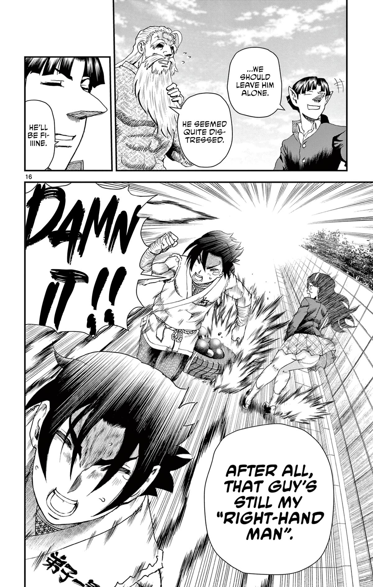 Shijou Saikyou no Deshi Kenichi 2: Tatsujin-hen Chap 14 - Next Chap 15