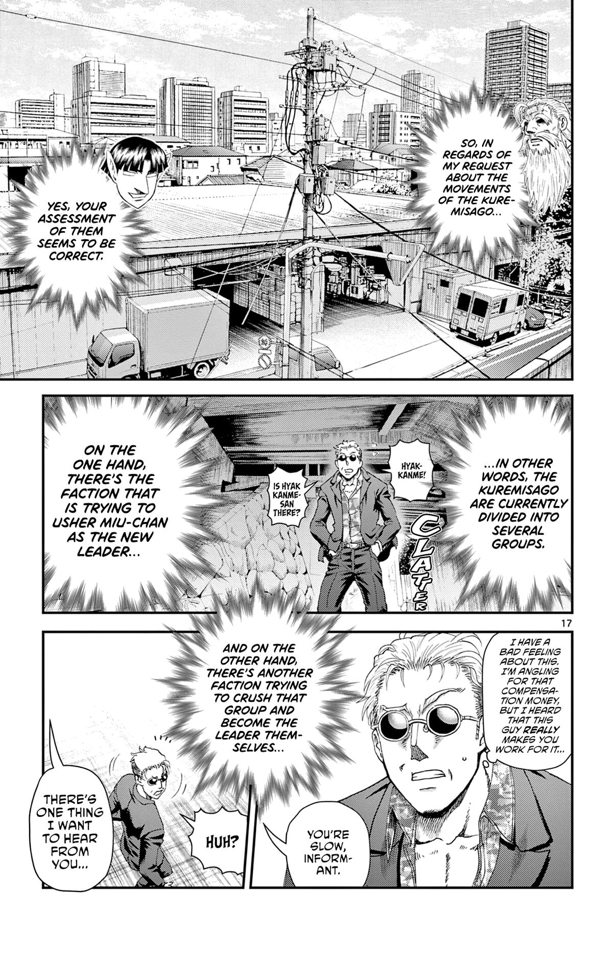 Shijou Saikyou no Deshi Kenichi 2: Tatsujin-hen Chap 14 - Next Chap 15