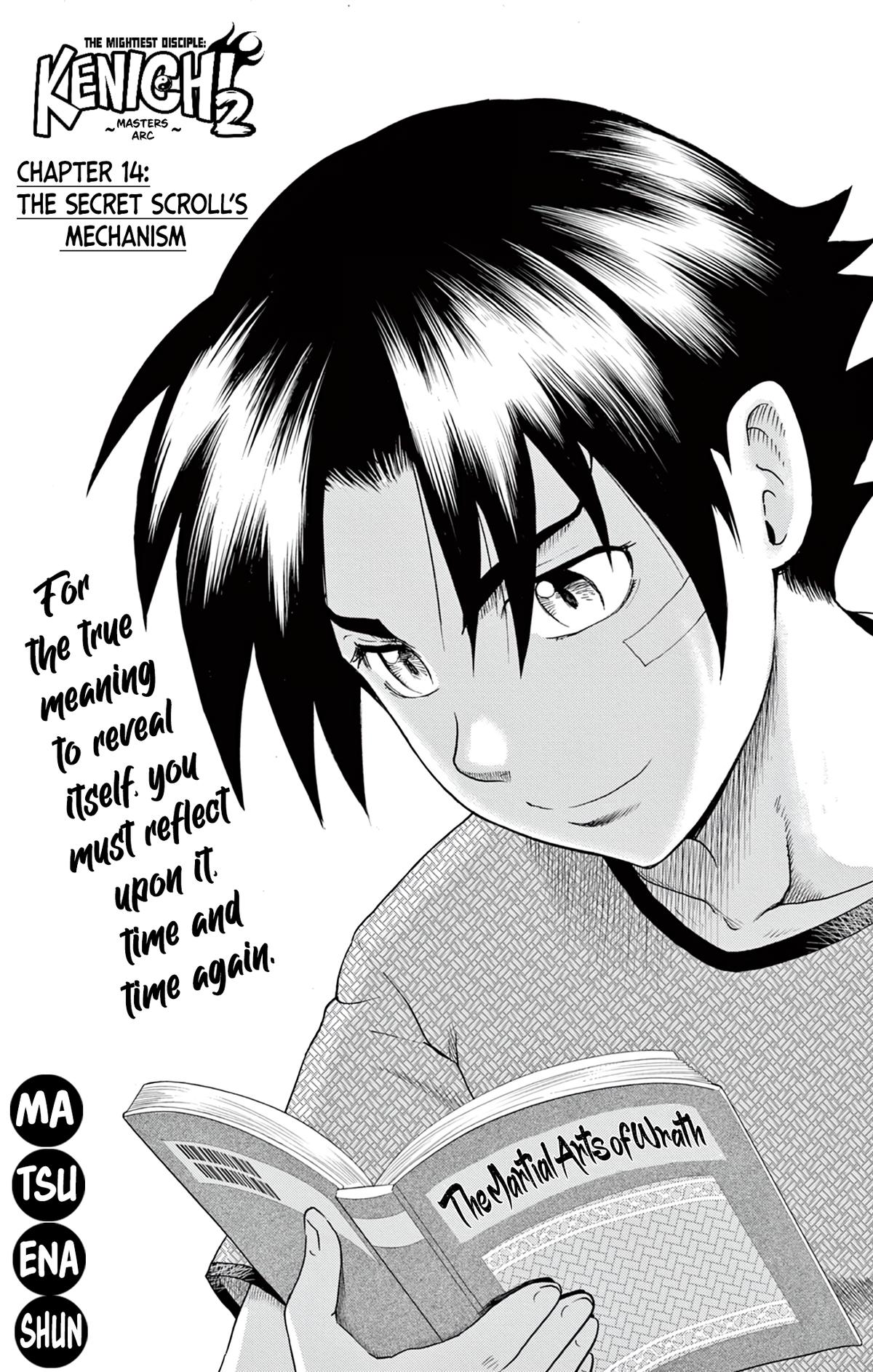 Shijou Saikyou no Deshi Kenichi 2: Tatsujin-hen Chap 14 - Next Chap 15