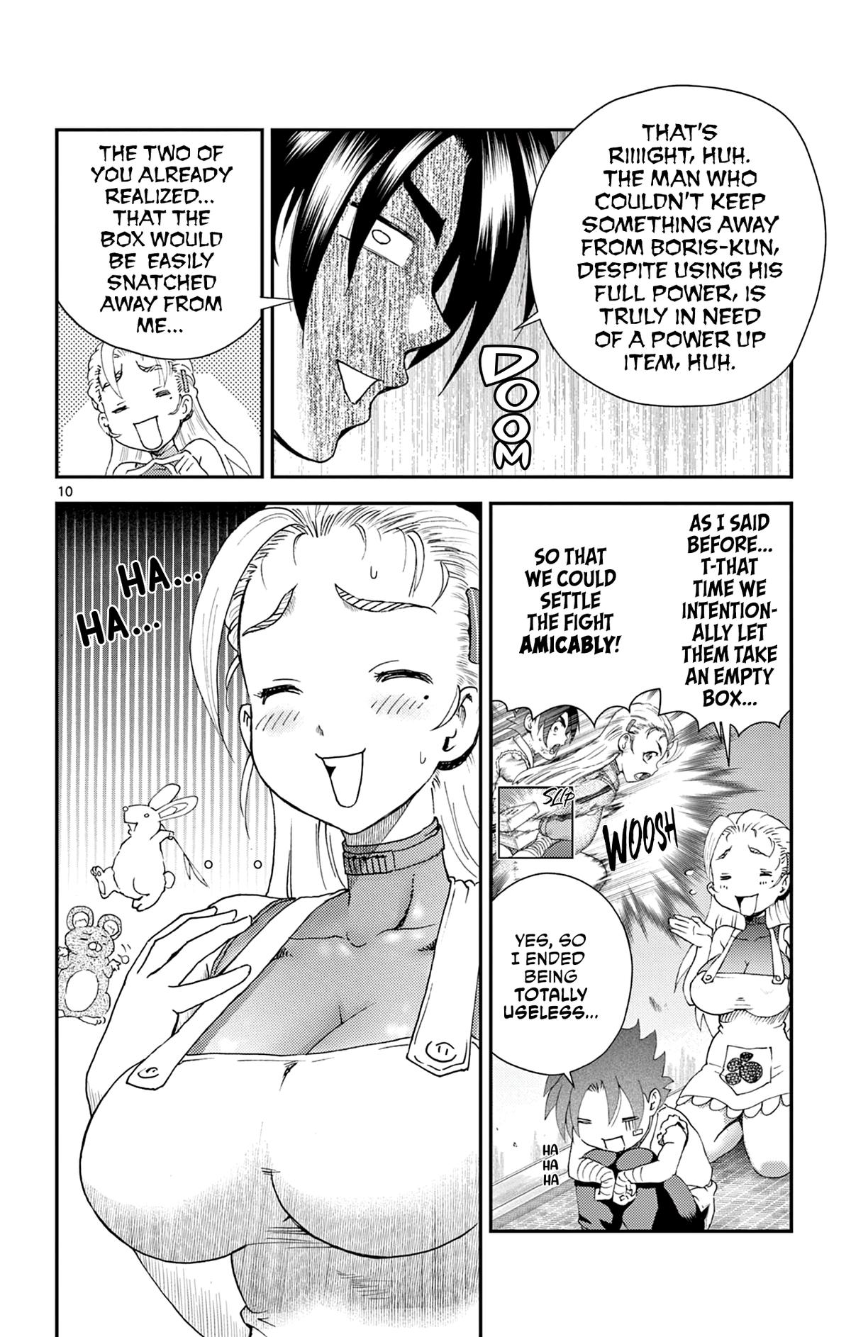Shijou Saikyou no Deshi Kenichi 2: Tatsujin-hen Chap 14 - Next Chap 15