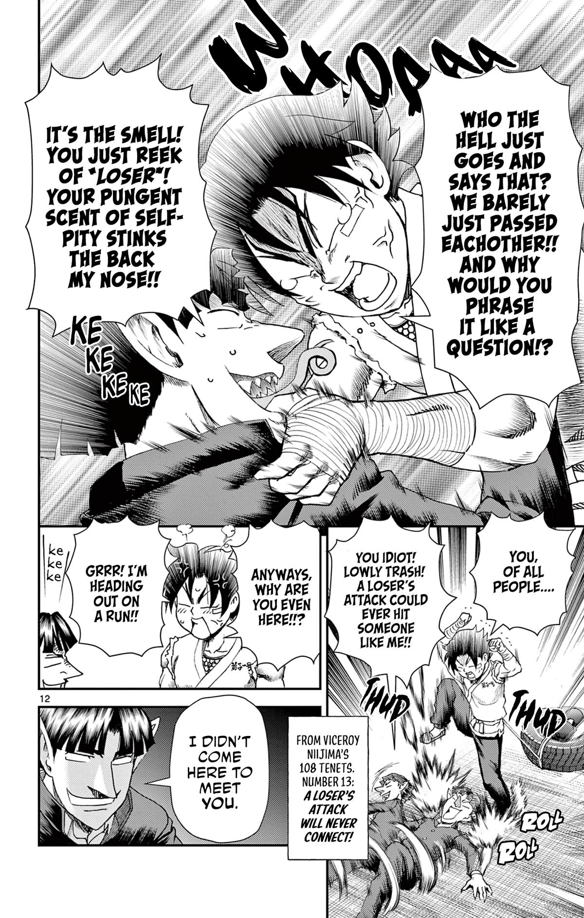 Shijou Saikyou no Deshi Kenichi 2: Tatsujin-hen Chap 14 - Next Chap 15