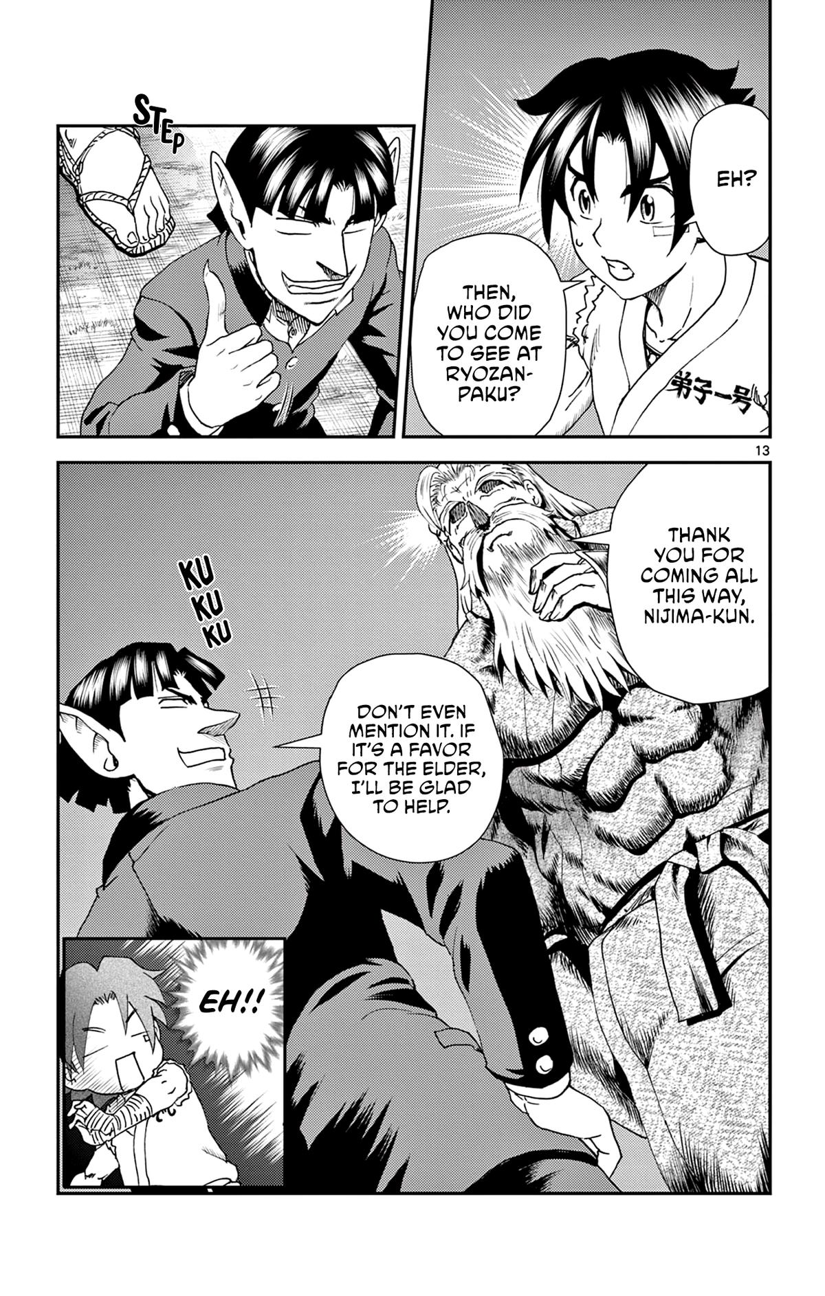 Shijou Saikyou no Deshi Kenichi 2: Tatsujin-hen Chap 14 - Next Chap 15