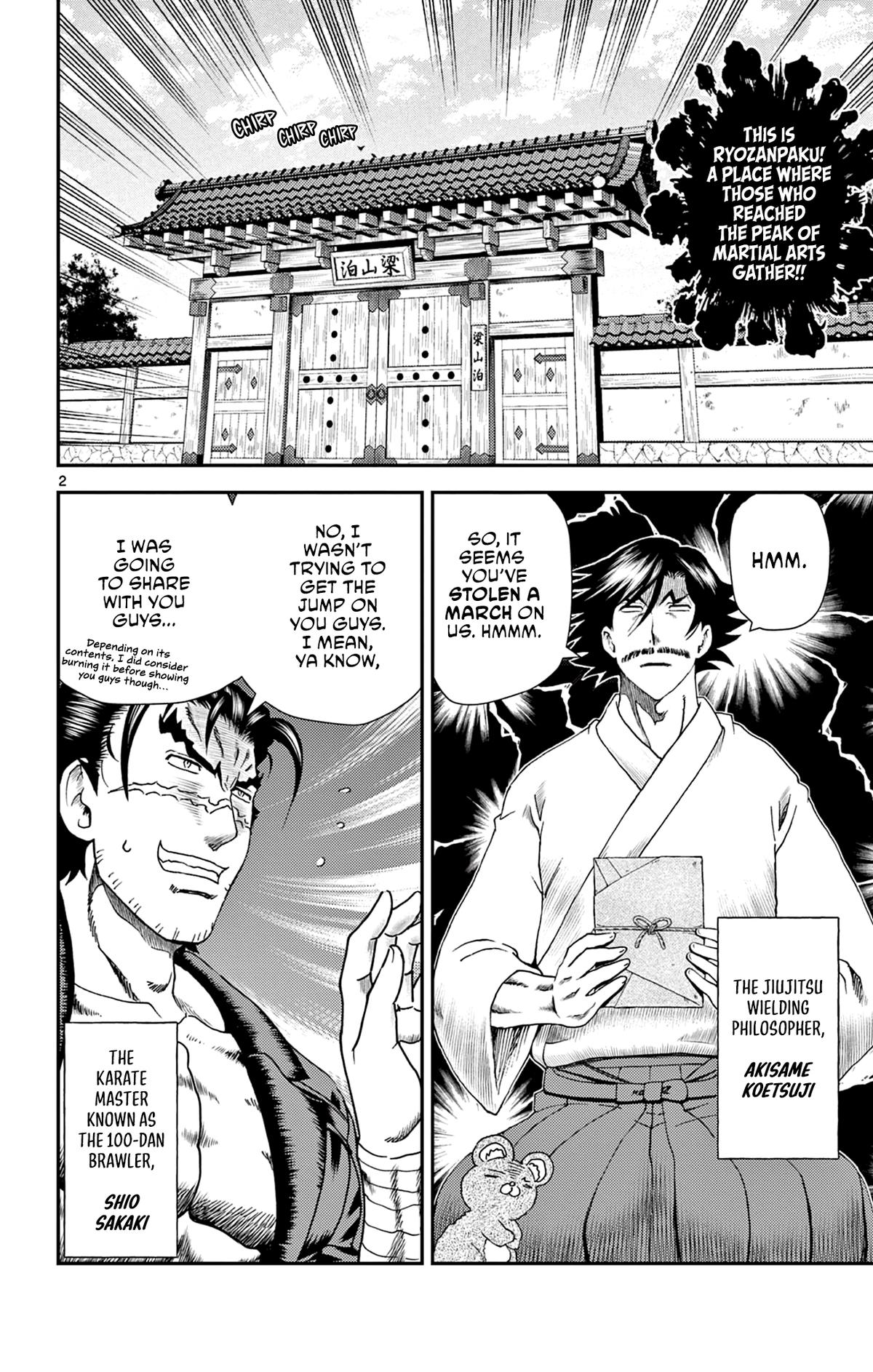 Shijou Saikyou no Deshi Kenichi 2: Tatsujin-hen Chap 14 - Next Chap 15