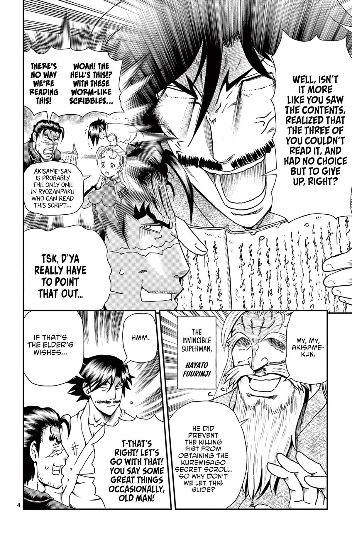 Shijou Saikyou no Deshi Kenichi 2: Tatsujin-hen Chap 14 - Next Chap 15