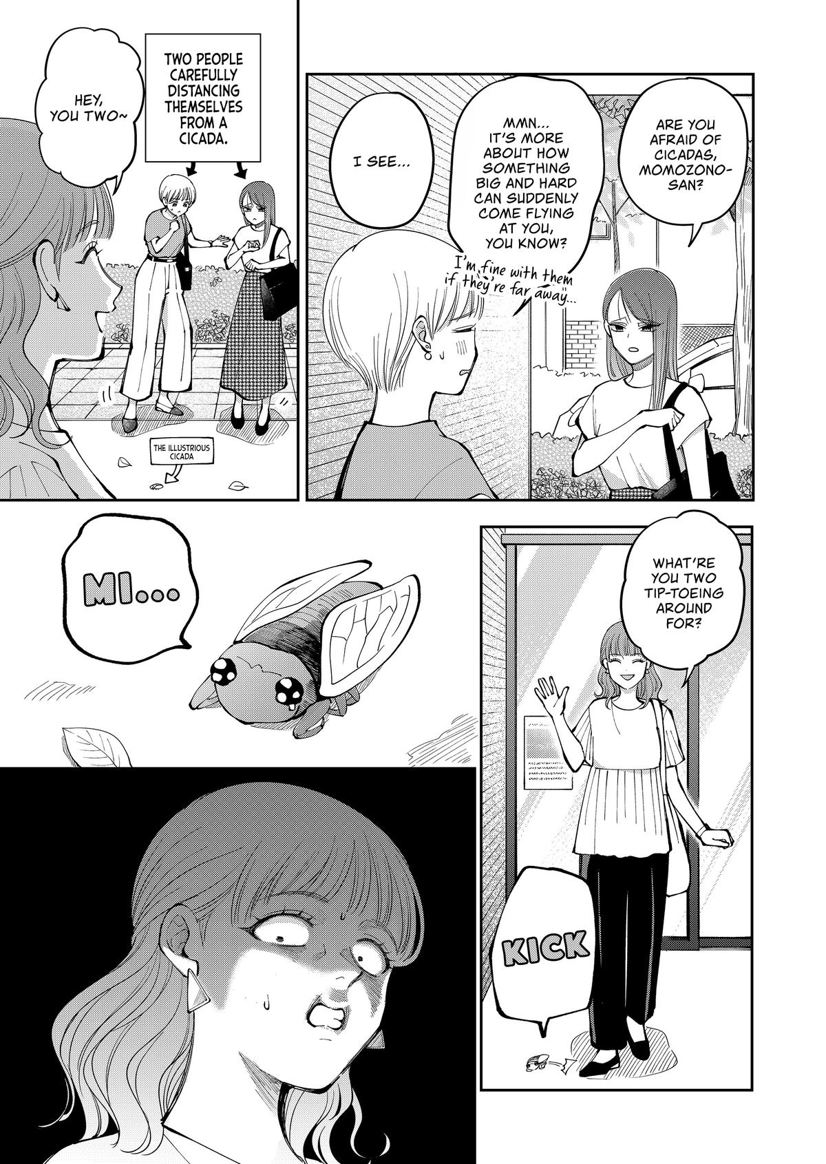 Moriagaranai Date Chap 38 - Next Chap 39