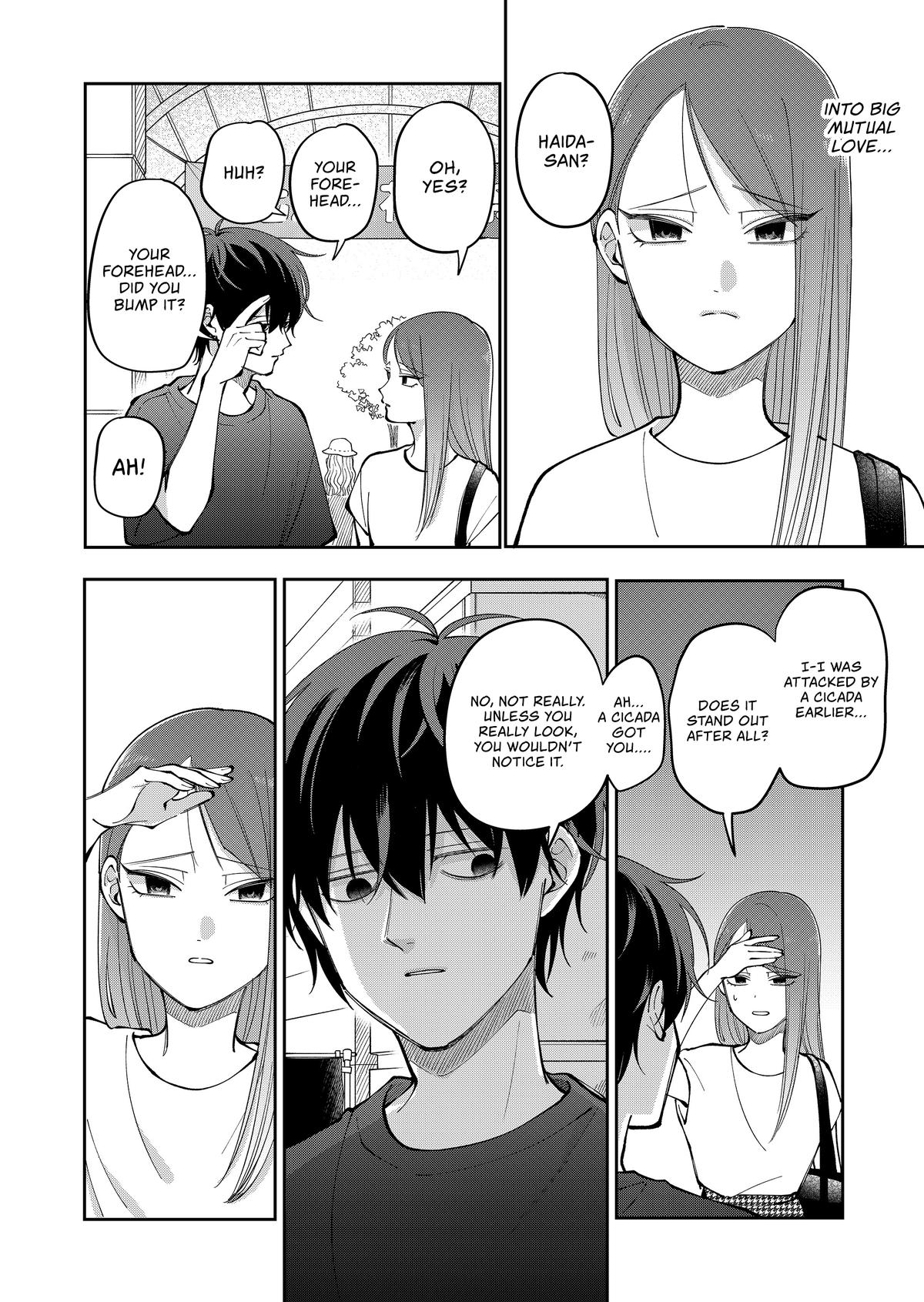 Moriagaranai Date Chap 38 - Next Chap 39