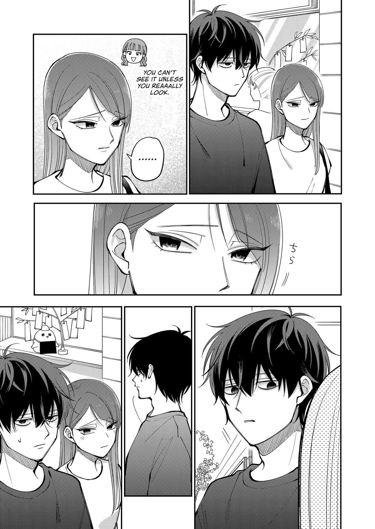 Moriagaranai Date Chap 38 - Next Chap 39