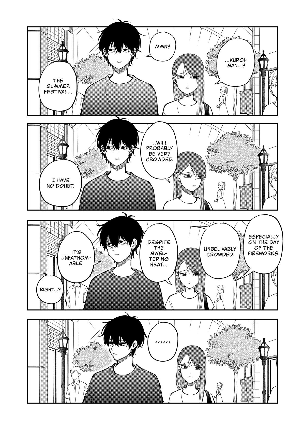 Moriagaranai Date Chap 38 - Next Chap 39