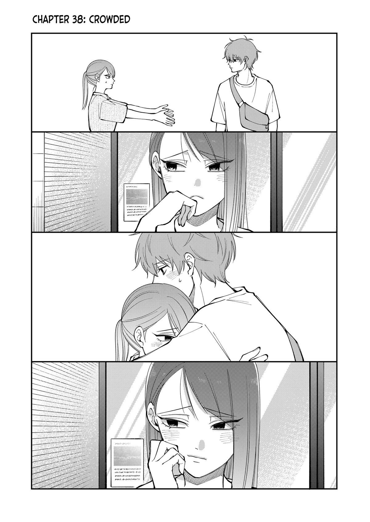 Moriagaranai Date Chap 38 - Next Chap 39