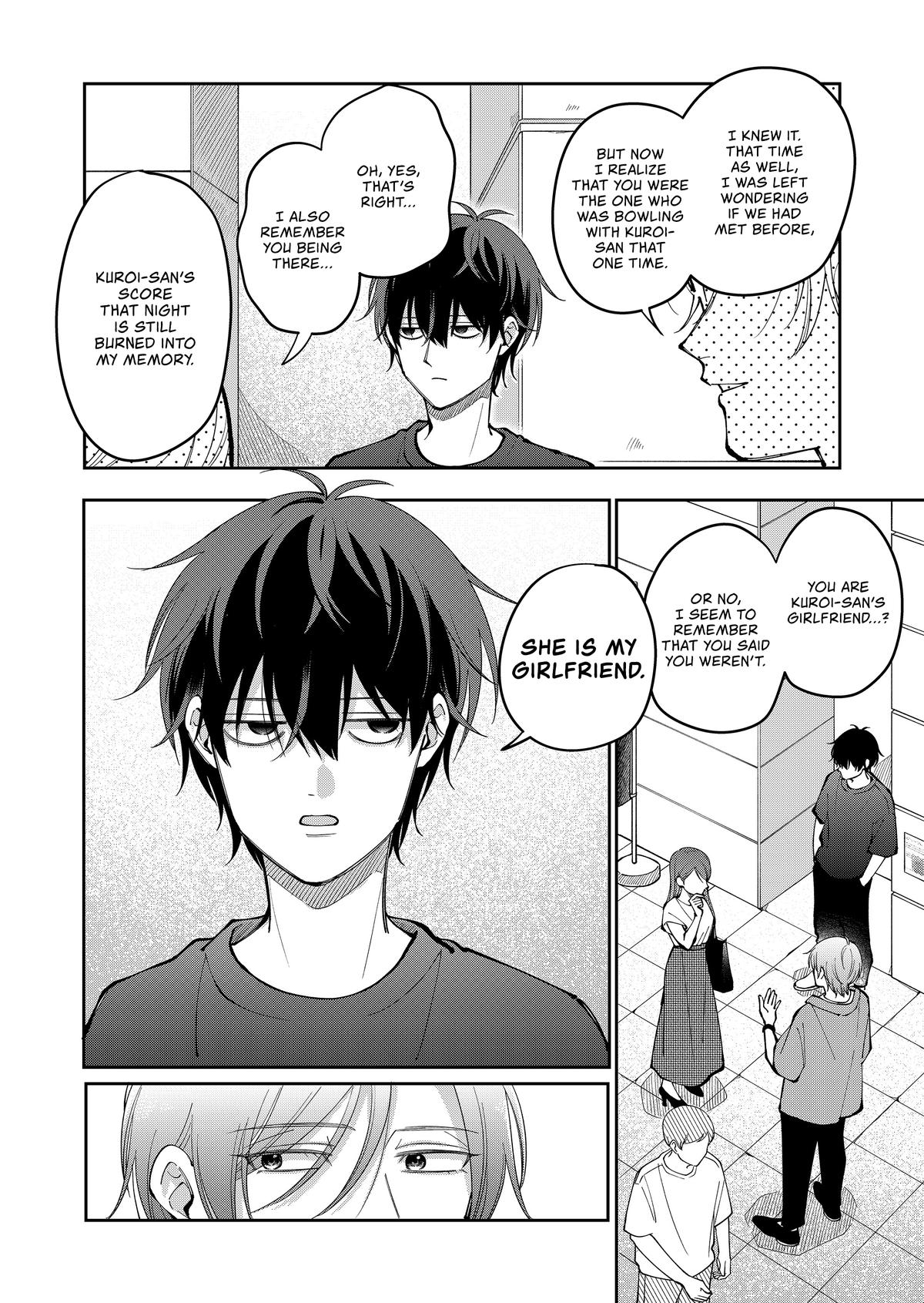 Moriagaranai Date Chap 38 - Next Chap 39