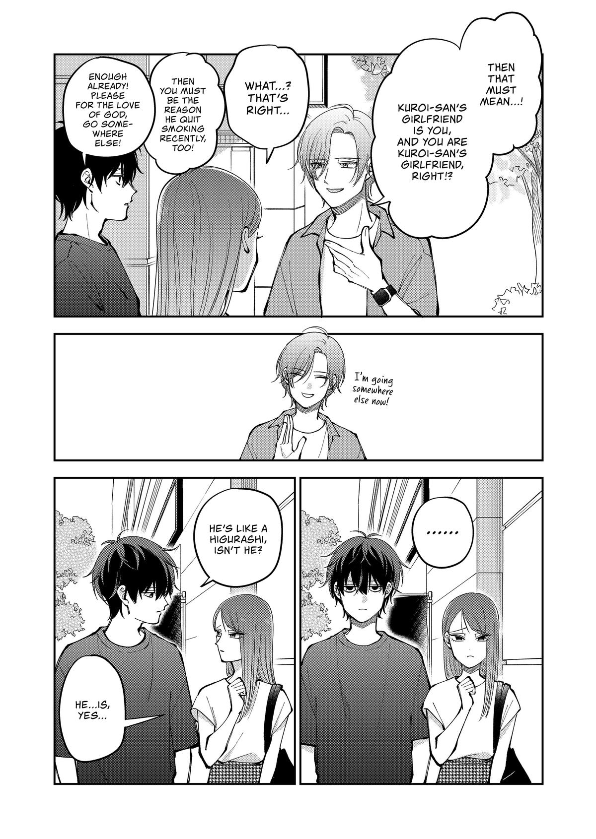 Moriagaranai Date Chap 38 - Next Chap 39
