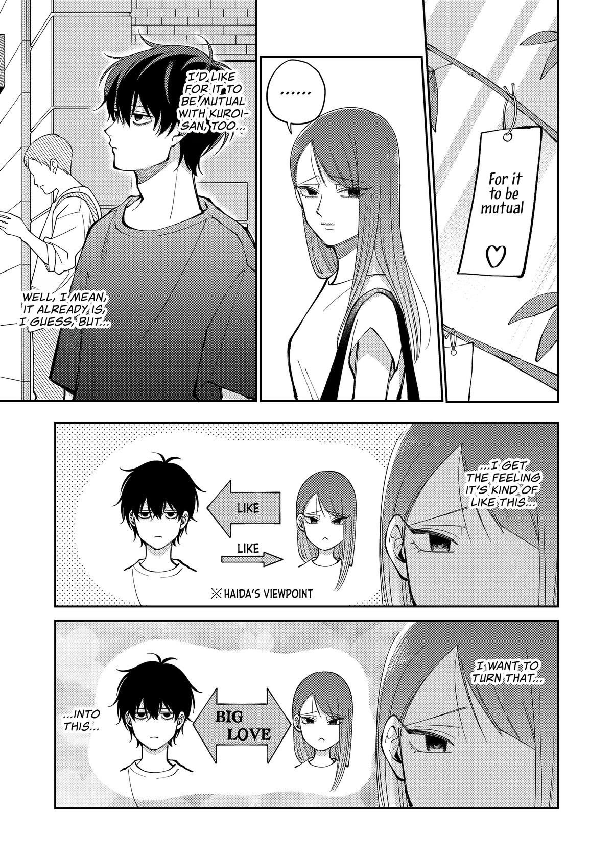 Moriagaranai Date Chap 38 - Next Chap 39