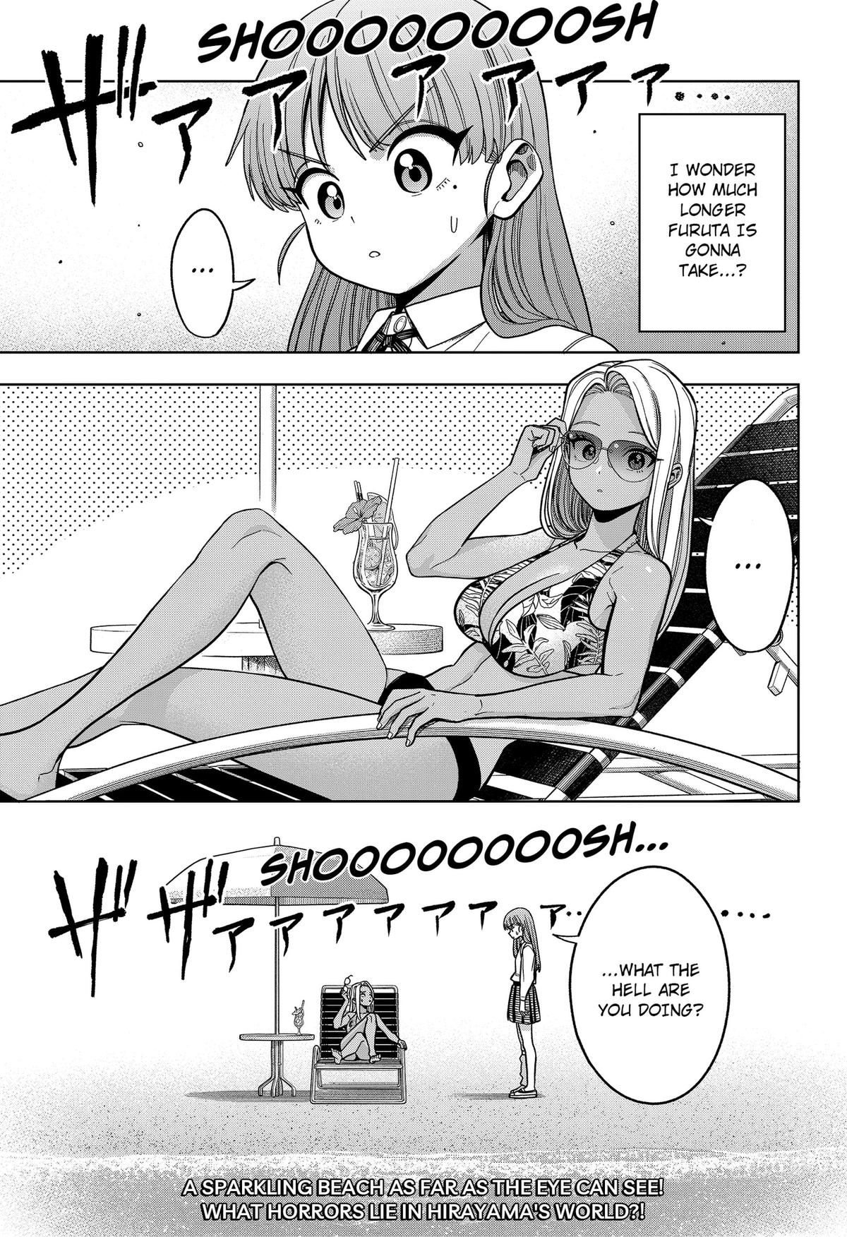 Hatori to Furuta no Hinichijou Sahanji Chap 16 - Next Chap 17