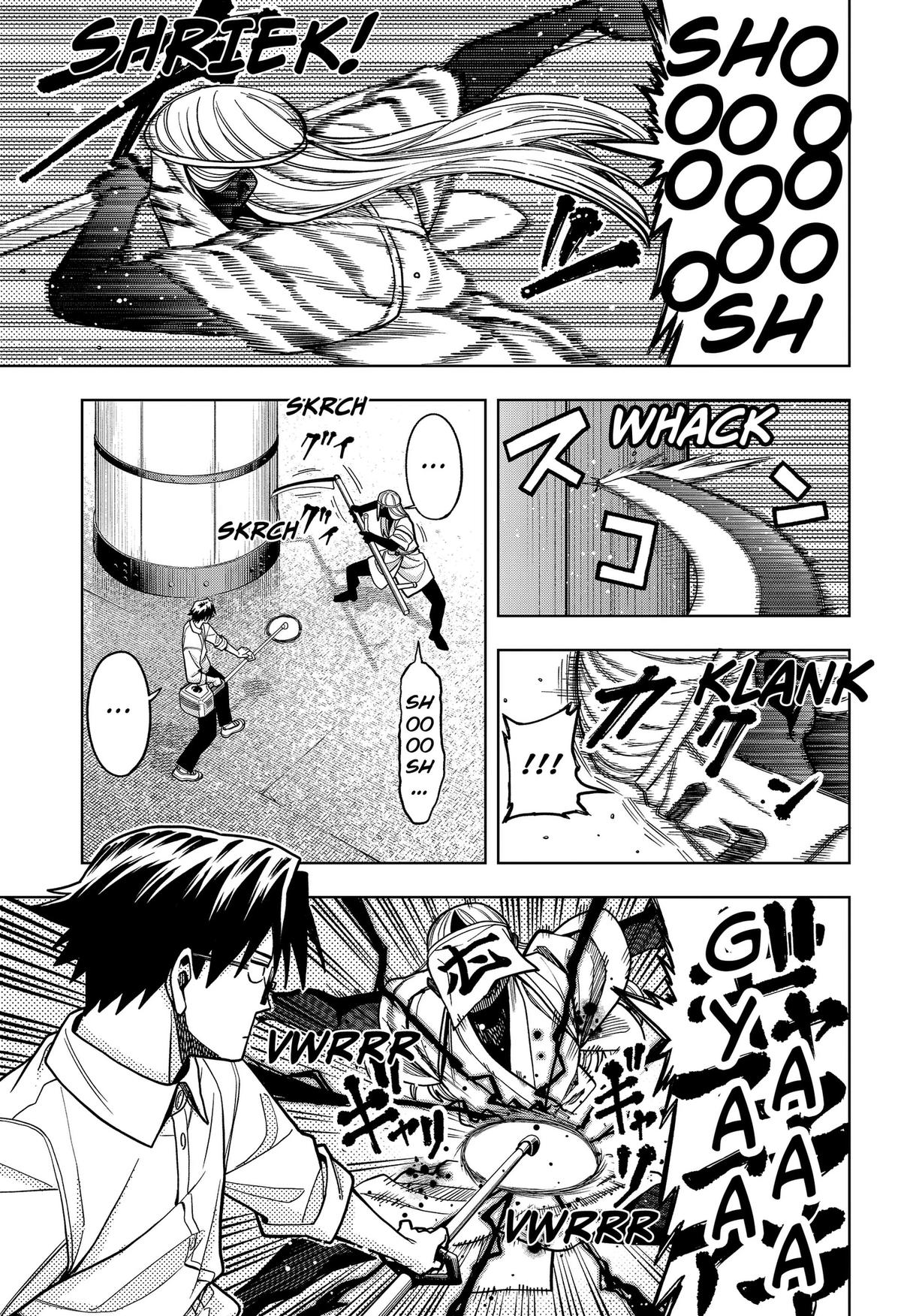Hatori to Furuta no Hinichijou Sahanji Chap 16 - Next Chap 17