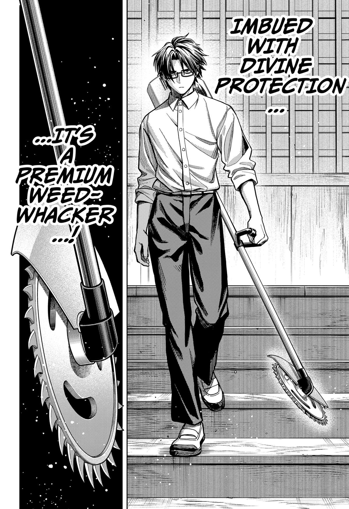 Hatori to Furuta no Hinichijou Sahanji Chap 16 - Next Chap 17