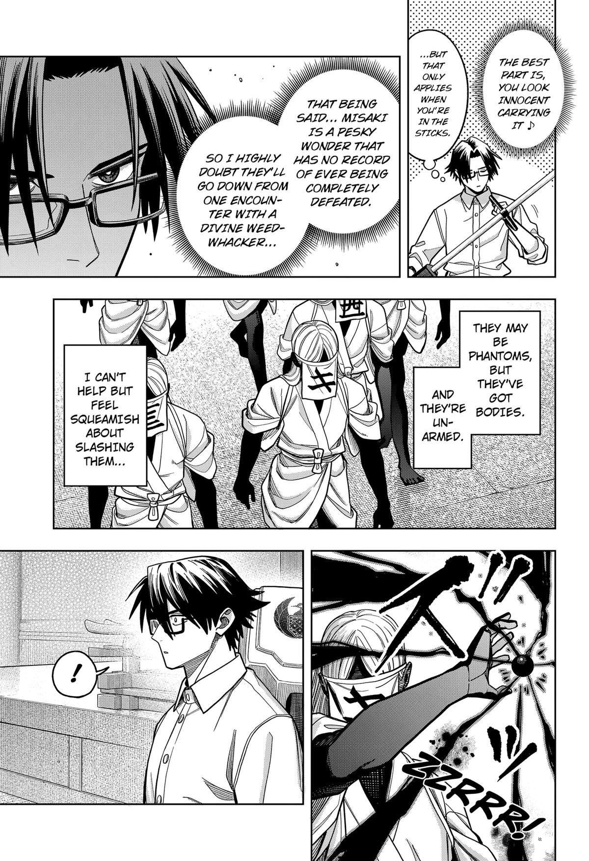 Hatori to Furuta no Hinichijou Sahanji Chap 16 - Next Chap 17