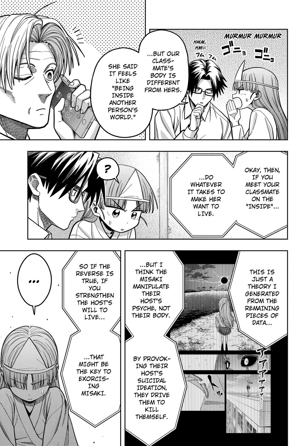 Hatori to Furuta no Hinichijou Sahanji Chap 16 - Next Chap 17