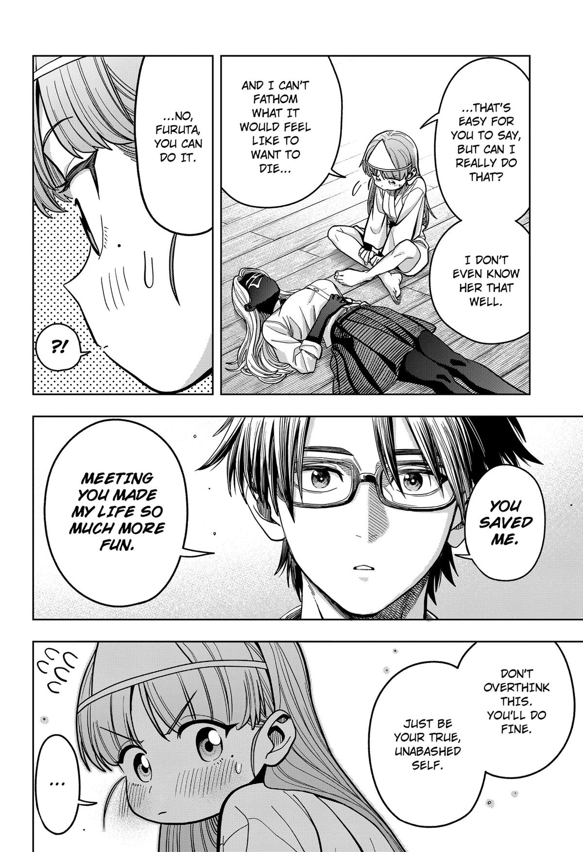 Hatori to Furuta no Hinichijou Sahanji Chap 16 - Next Chap 17