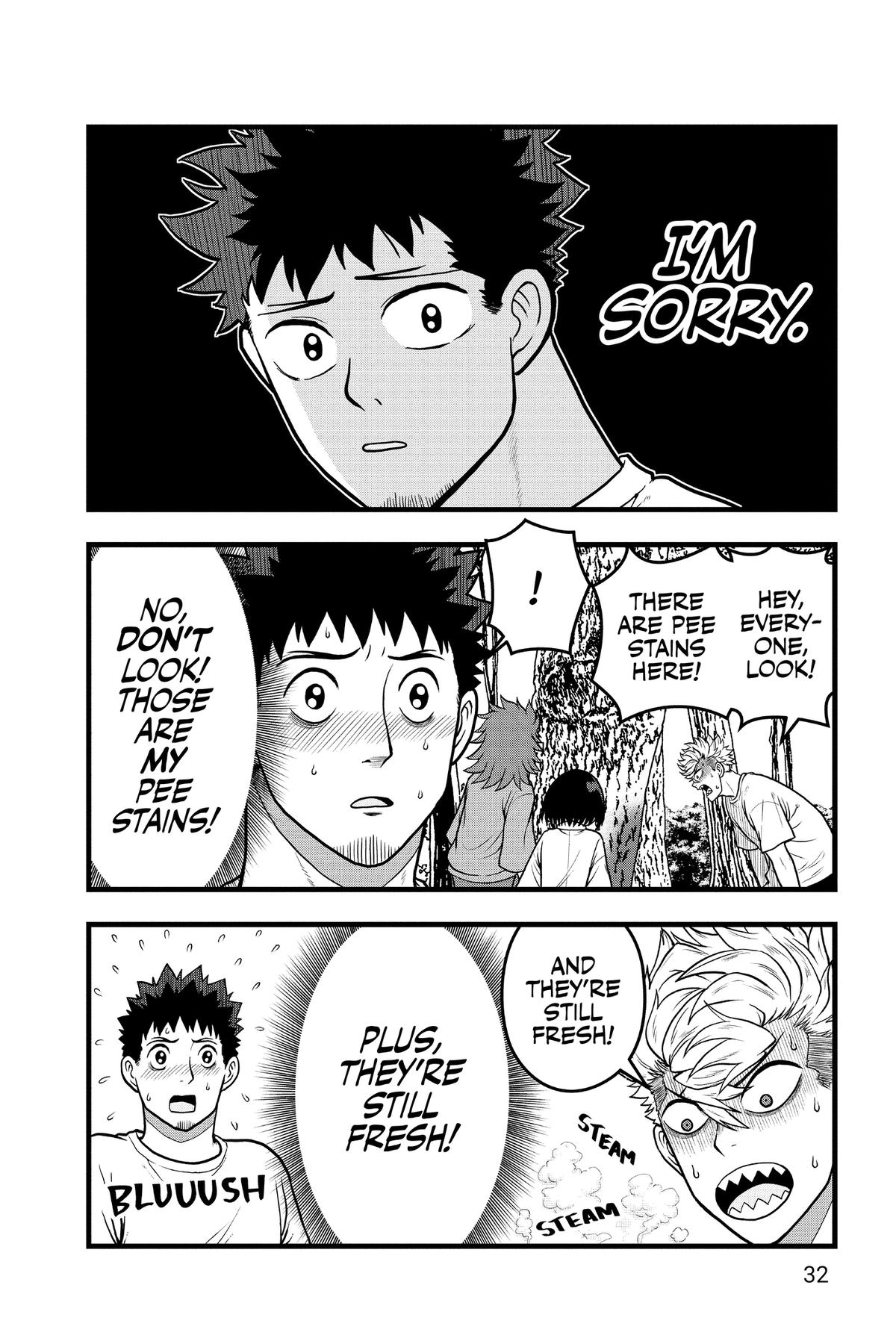 Kaijuu 8-gou: Relax Chap 6 - Next Chap 7