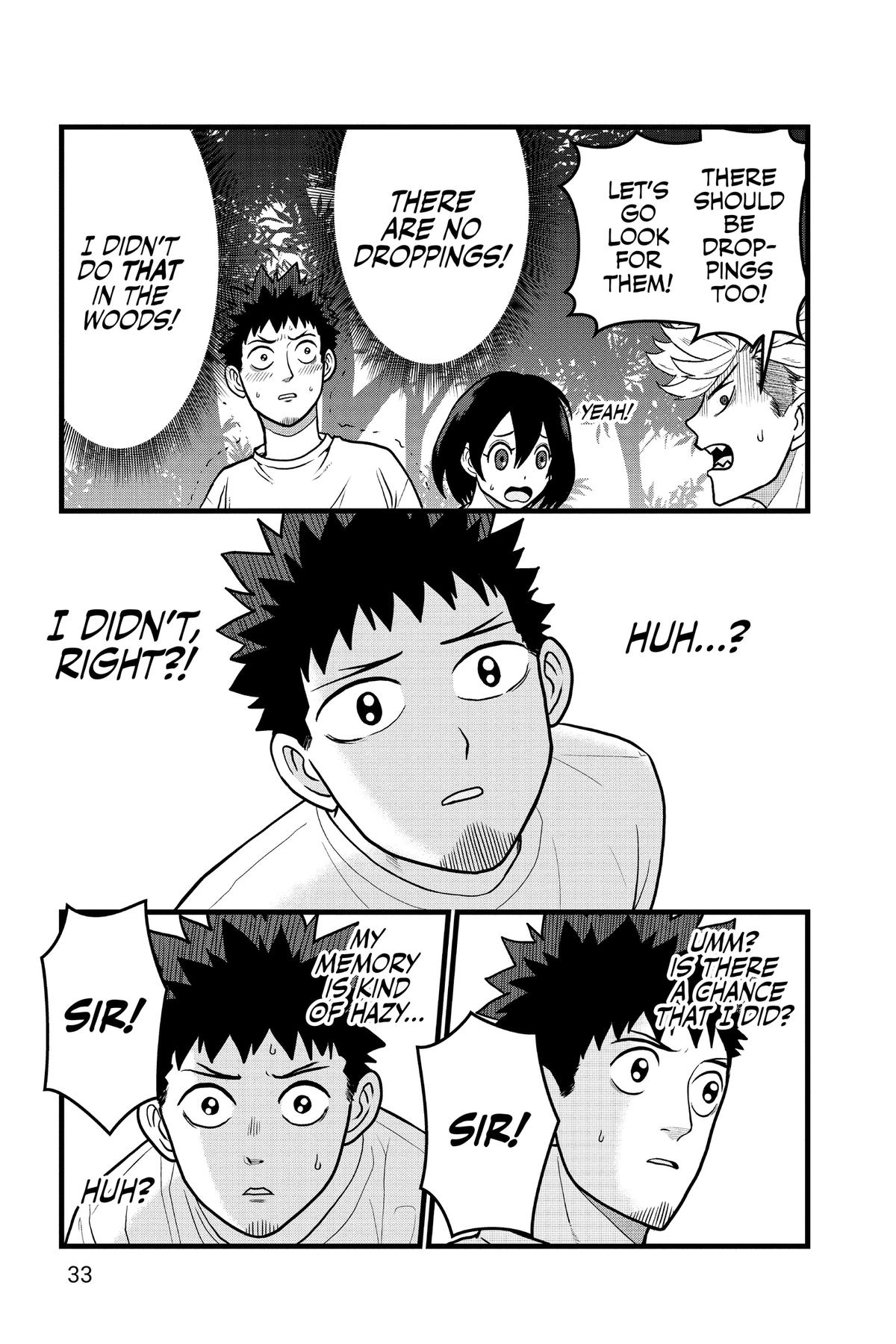 Kaijuu 8-gou: Relax Chap 6 - Next Chap 7