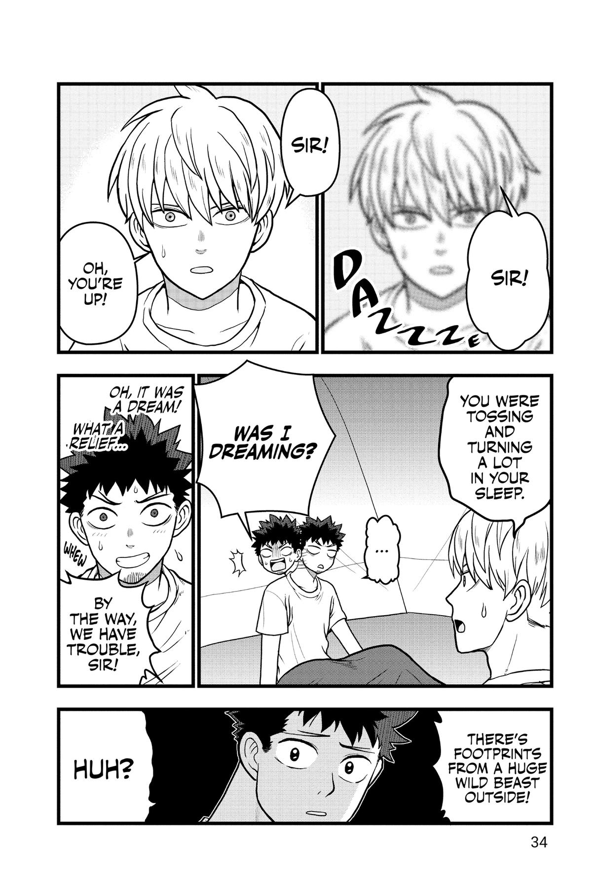 Kaijuu 8-gou: Relax Chap 6 - Next Chap 7