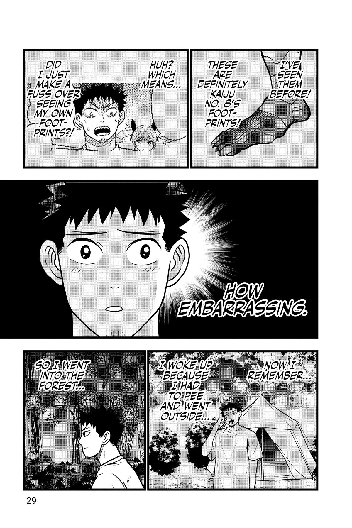 Kaijuu 8-gou: Relax Chap 6 - Next Chap 7