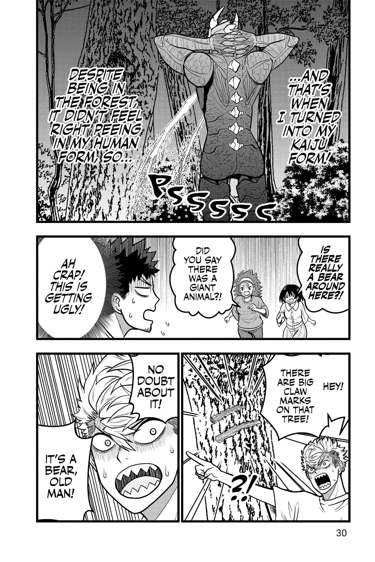 Kaijuu 8-gou: Relax Chap 6 - Next Chap 7