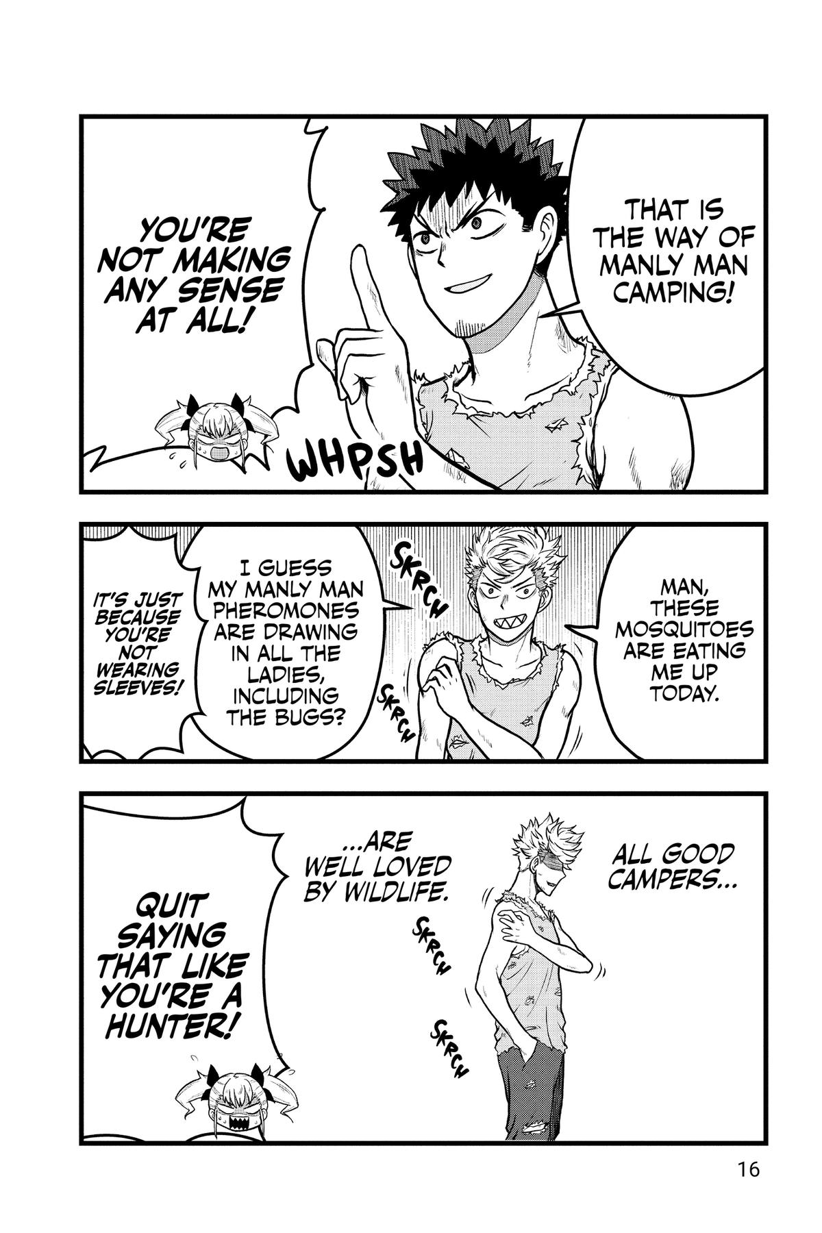 Kaijuu 8-gou: Relax Chap 6 - Next Chap 7