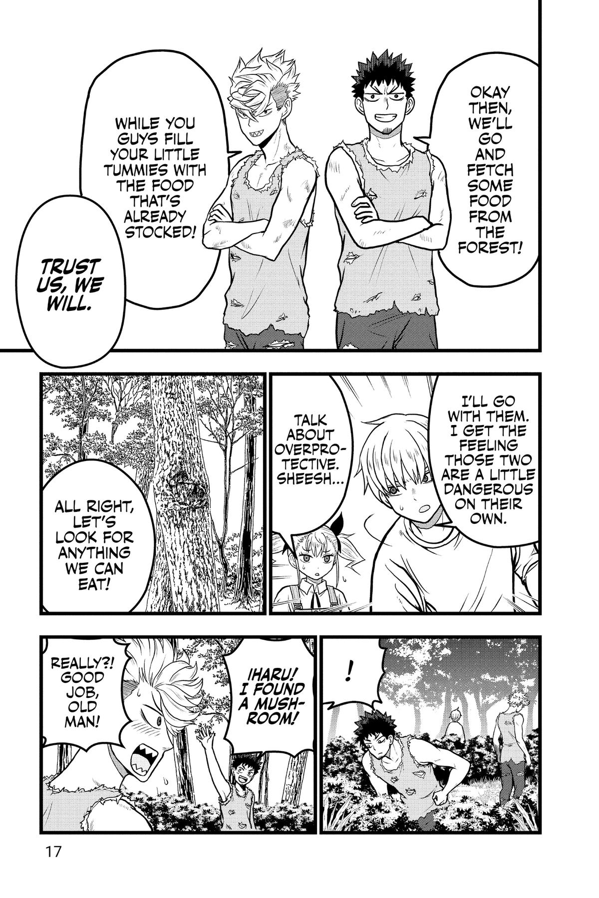 Kaijuu 8-gou: Relax Chap 6 - Next Chap 7