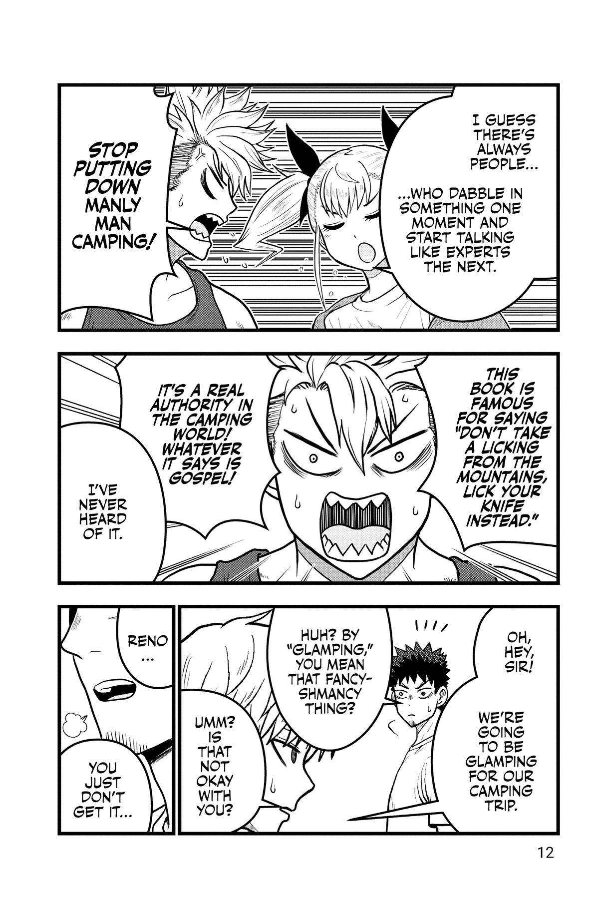 Kaijuu 8-gou: Relax Chap 6 - Next Chap 7