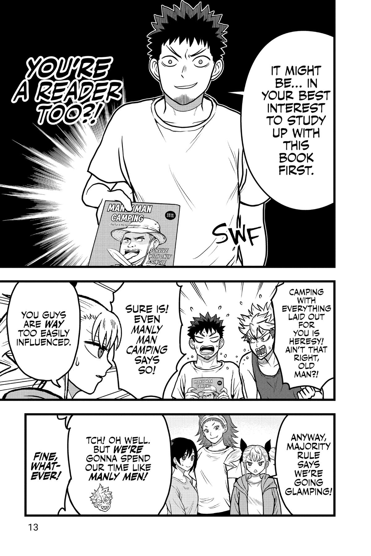 Kaijuu 8-gou: Relax Chap 6 - Next Chap 7
