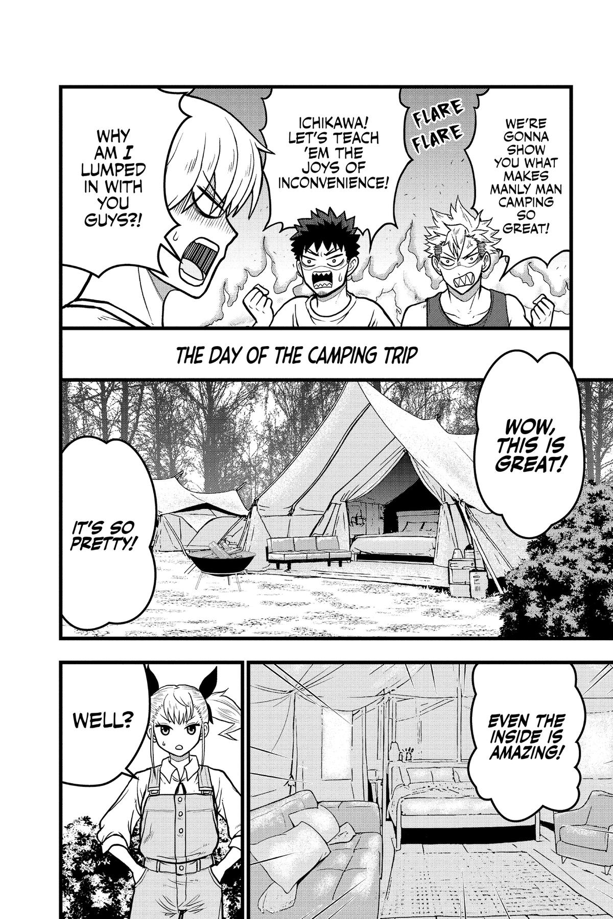 Kaijuu 8-gou: Relax Chap 6 - Next Chap 7